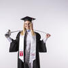 Ally Micek, a former fencing athlete at Temple University.