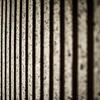 a close up image of concrete steps