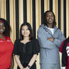 group of Cecil B. Moore Scholars.
