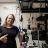 Kallie Willets, a professor of chemistry in the College of Science and Technology.