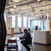 People working at Temple University's iNest