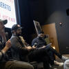 Dan Trachtenberg speaking to Temple students.