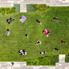 an overhead 