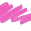 an illustration of pink highlighter scribble