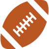 graphic of a football.