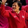 Women’s basketball head coach Diane Richardson