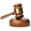 Gavel and block
