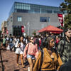 Temple's Class of 2029 students on campus during Weeks of Welcome