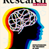 The cover of the Research in Action spring 2026 print magazine featuring the profile of a human face and illustrating the nervous system of the brain. The text Research in Action is placed at the top.